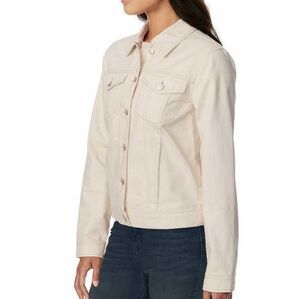 Buffalo David Bitton Cream Denim Jacket Medium